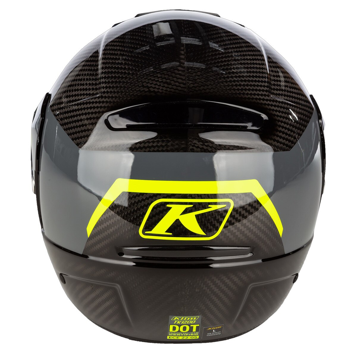TK1200 Karbon Modular Helmet ECE/DOT KLIM